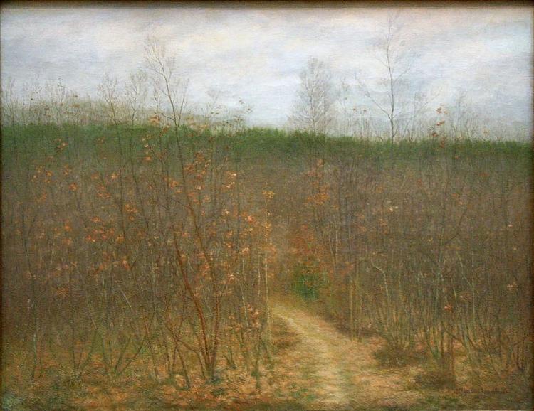 Albijn Van den Abeele Coppice at Sint Martens Latem oil painting picture